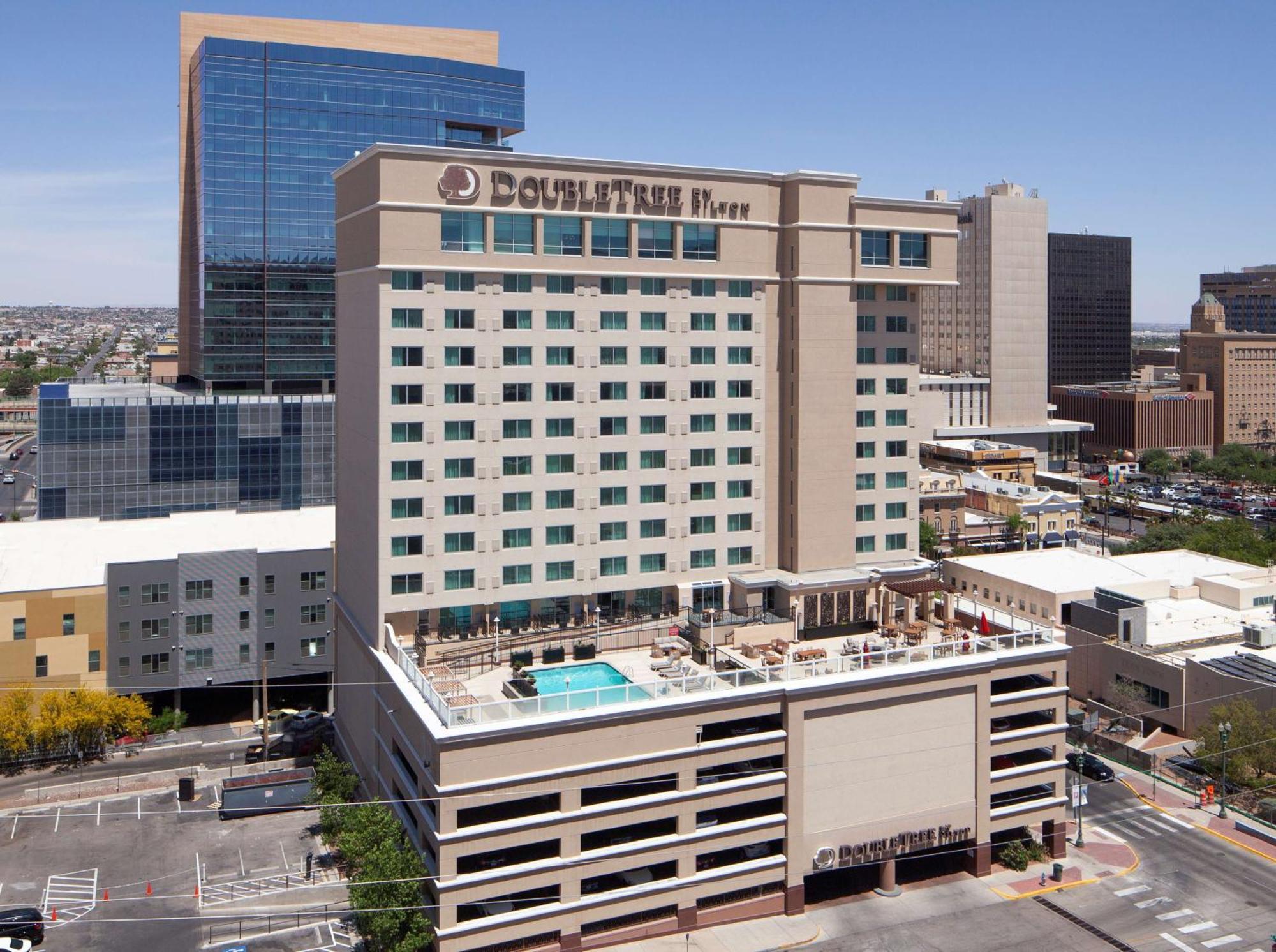 Hotel Doubletree By Hilton El Paso Downtown Exterior foto